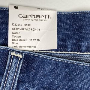 Jeans Carhartt Ruck Single Knee - immagine 4
