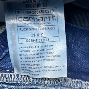 Jeans Carhartt Ruck Single Knee - immagine 5