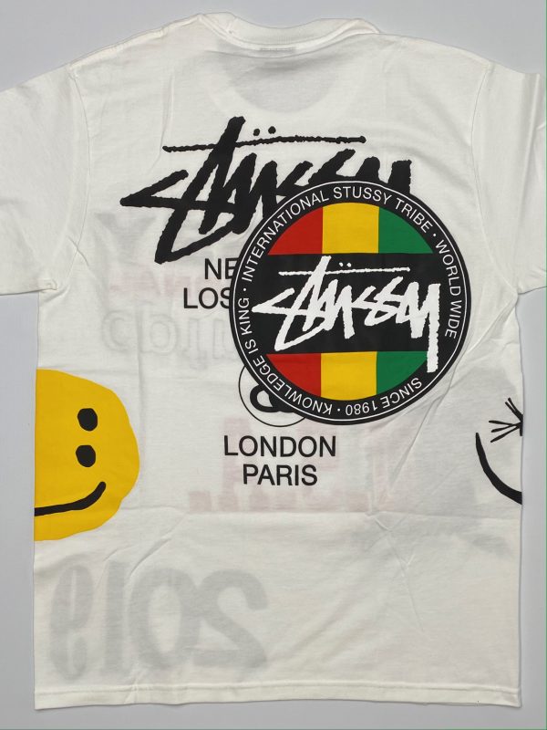 T-shirt Stüssy  x Cactus - immagine 5
