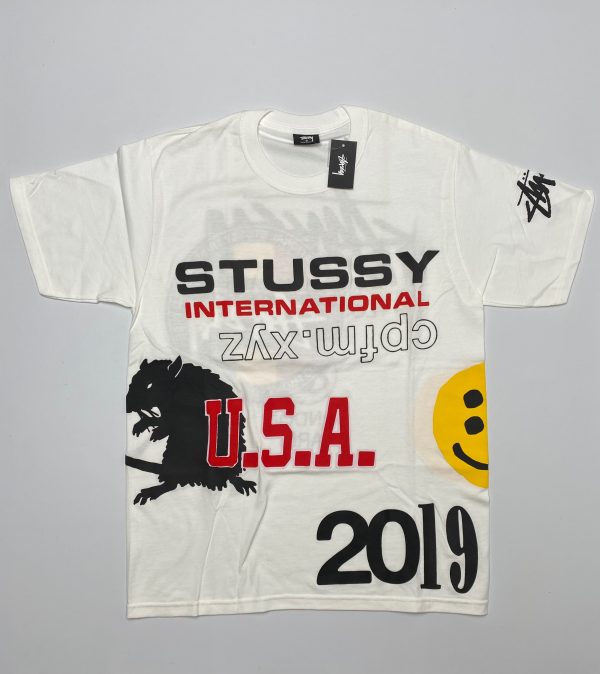 T-shirt Stüssy  x Cactus