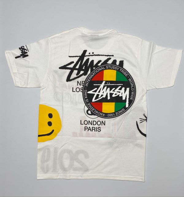 T-shirt Stüssy  x Cactus - immagine 4