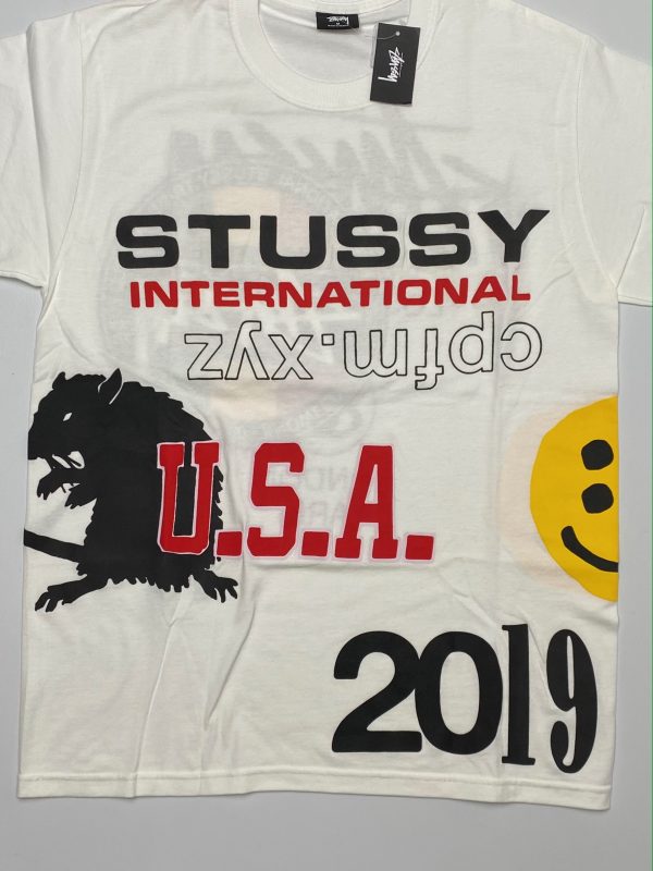 T-shirt Stüssy  x Cactus - immagine 2