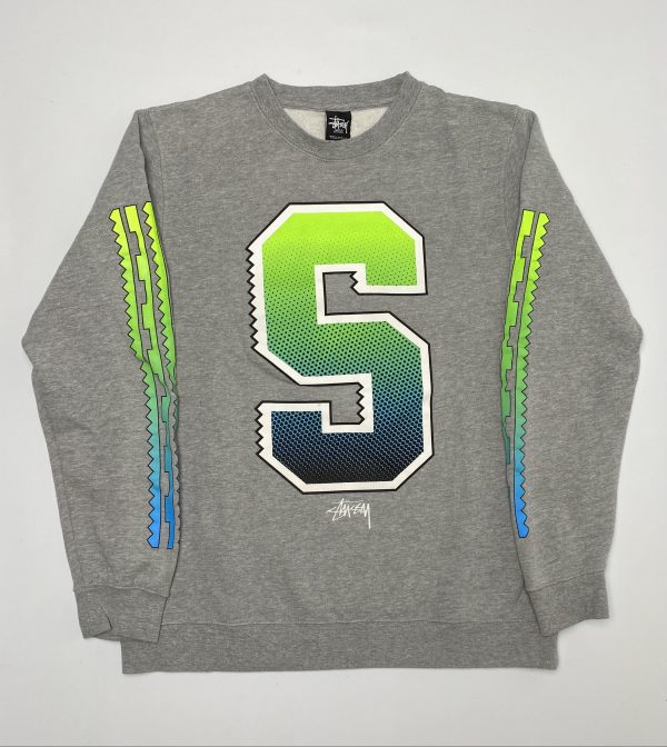 felpa Stüssy  old school