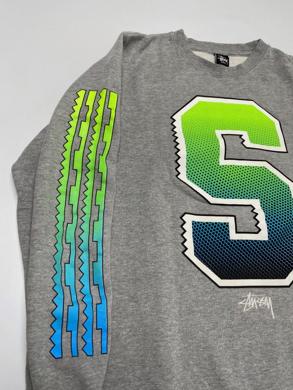 felpa Stüssy  old school - immagine 3