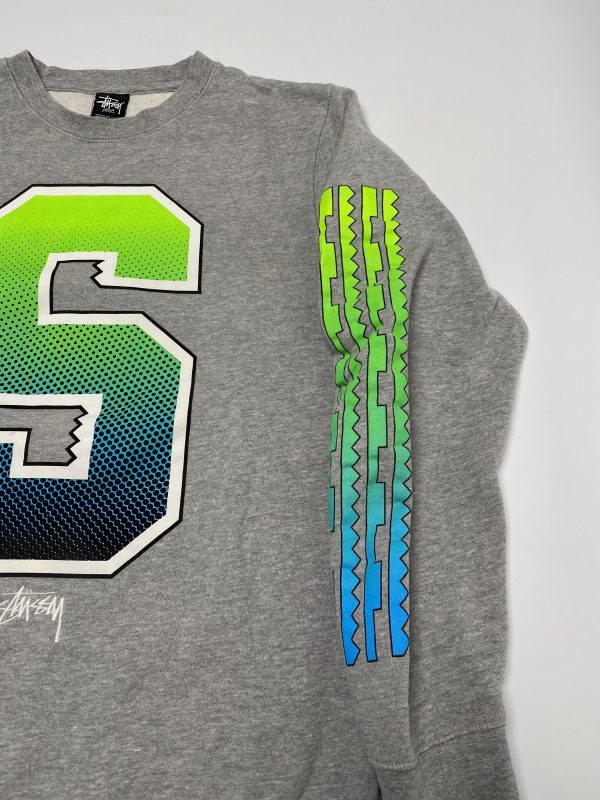 felpa Stüssy  old school - immagine 2