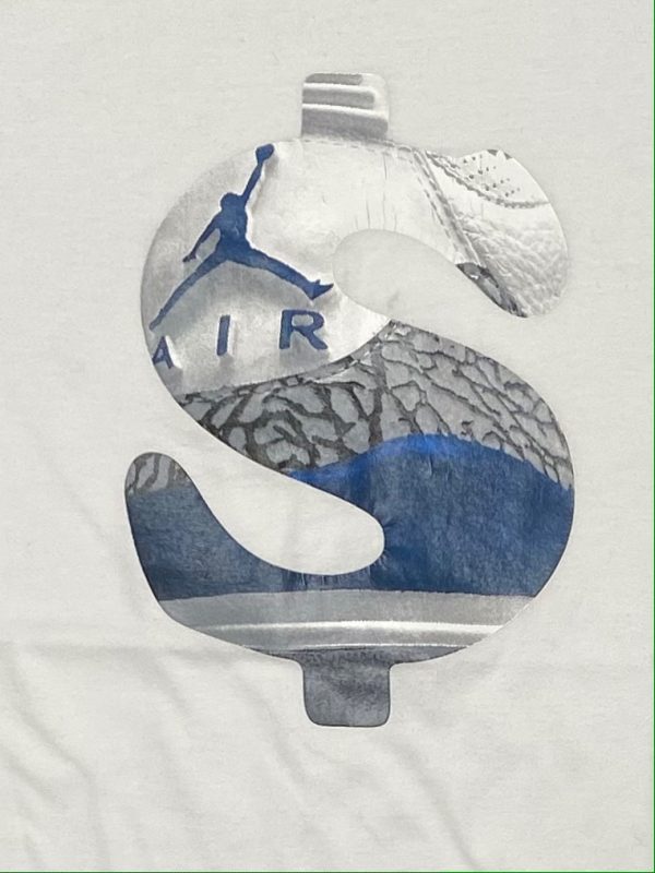 T-shirt Jordan 3 retro true blue - immagine 5