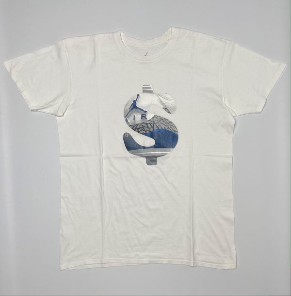 T-shirt Jordan 3 retro true blue