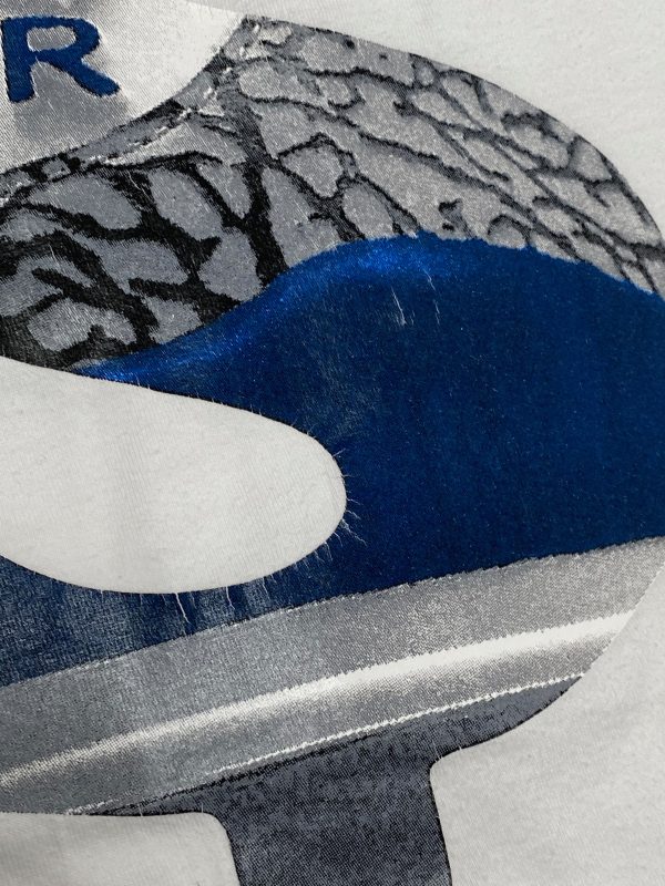 T-shirt Jordan 3 retro true blue - immagine 4