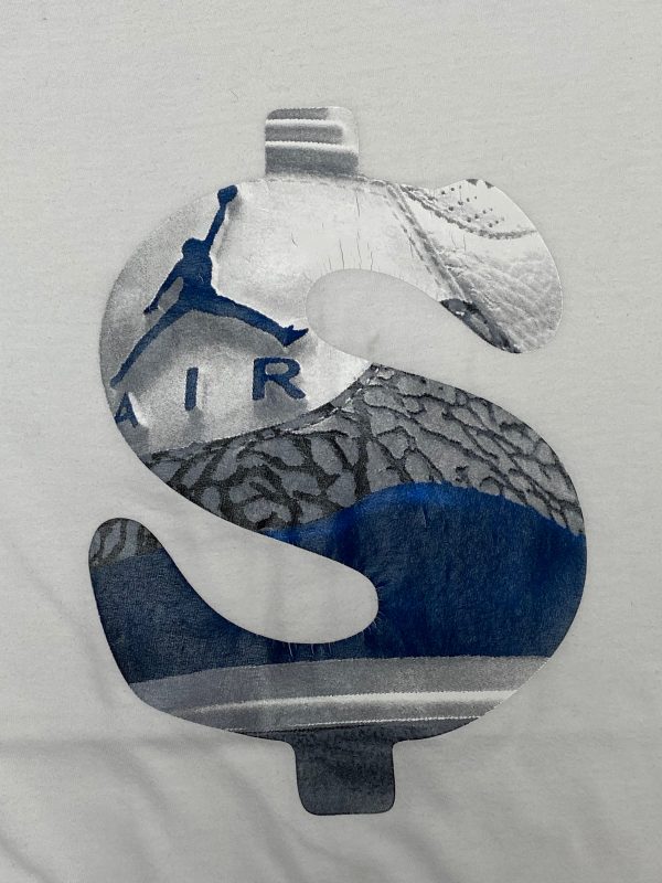 T-shirt Jordan 3 retro true blue - immagine 3