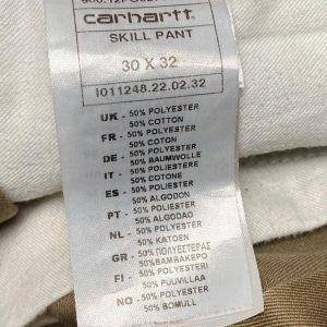 Jeans Carhartt Wip Skill - immagine 6