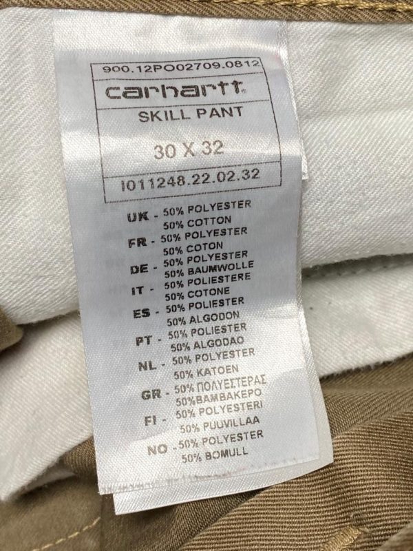 Jeans Carhartt Wip Skill - immagine 6