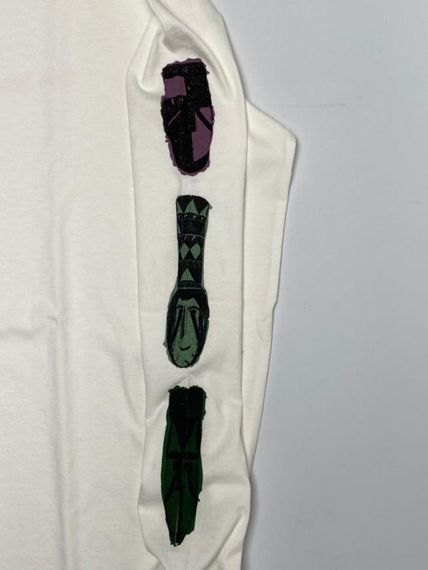T-shirt Stüssy  stampa archivio - immagine 2