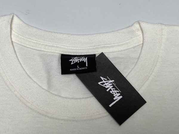 T-shirt Stüssy  stampa archivio - immagine 3