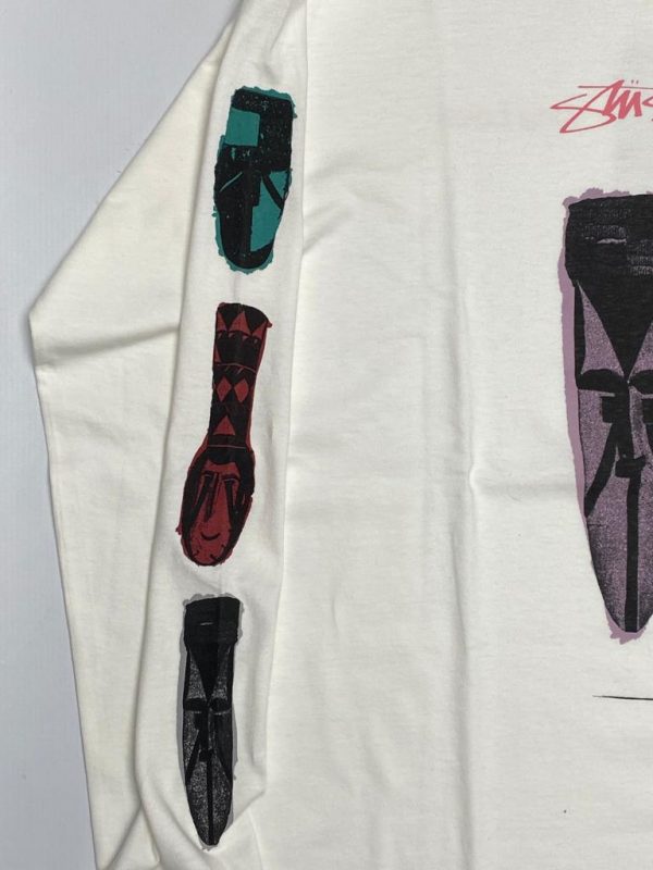 T-shirt Stüssy  stampa archivio - immagine 4