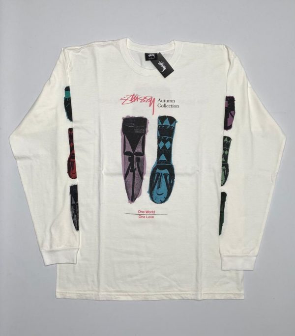 T-shirt Stüssy  stampa archivio