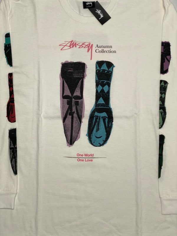 T-shirt Stüssy  stampa archivio - immagine 7