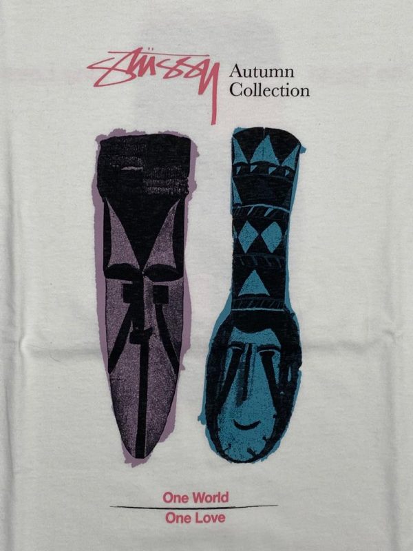 T-shirt Stüssy  stampa archivio - immagine 8