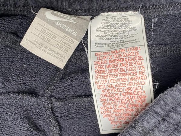 Pantaloni tuta Nike air - immagine 3