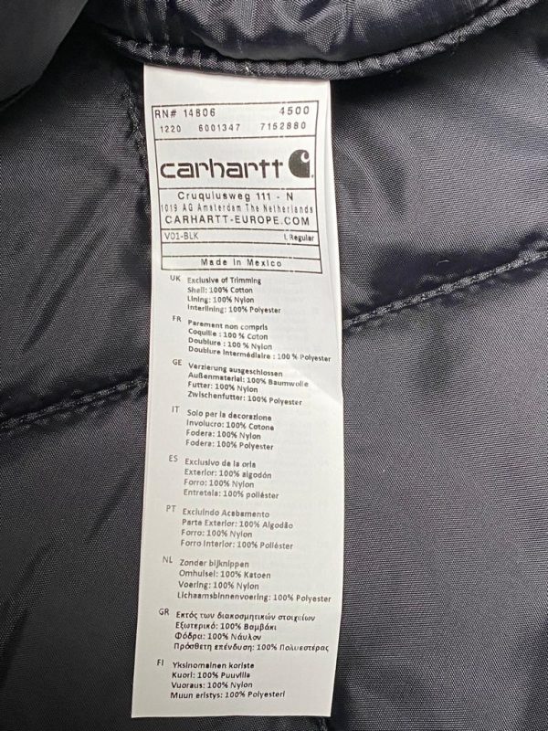 Smanicato Carhartt West - immagine 2